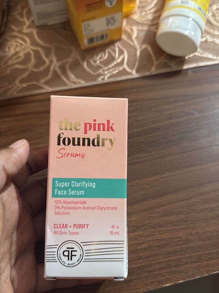 The Pink Foundry Super Clarifying Face Serum
