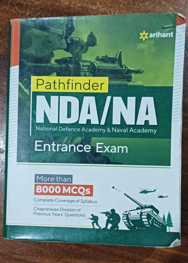 NDA/NA Entrance Exam Book