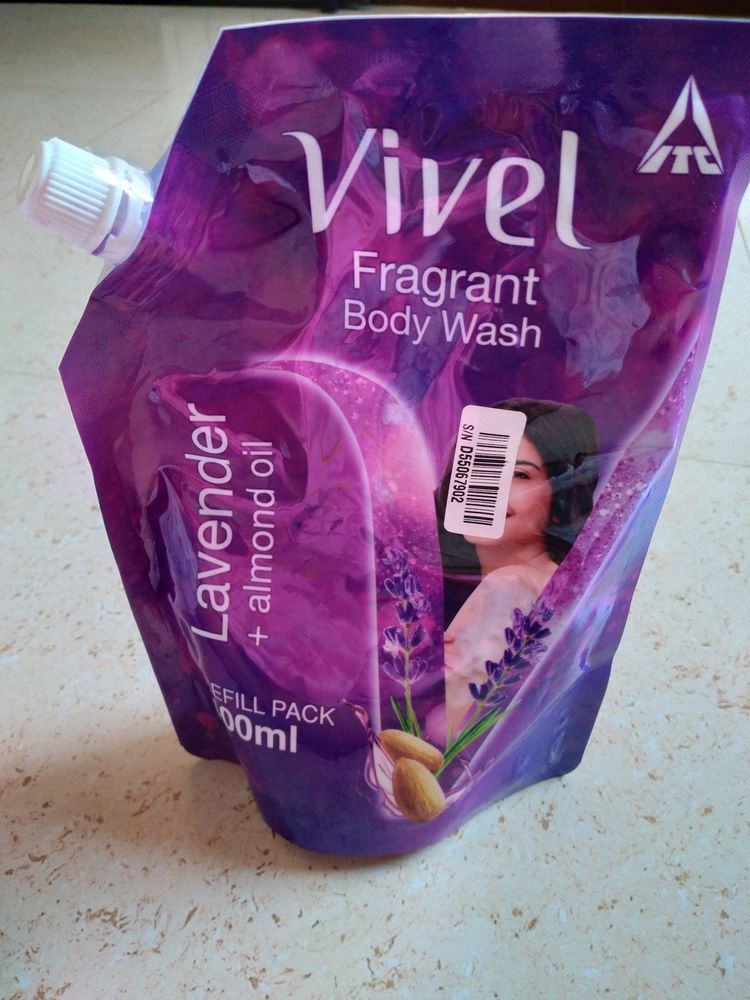 Vivel Body Wash 400ml