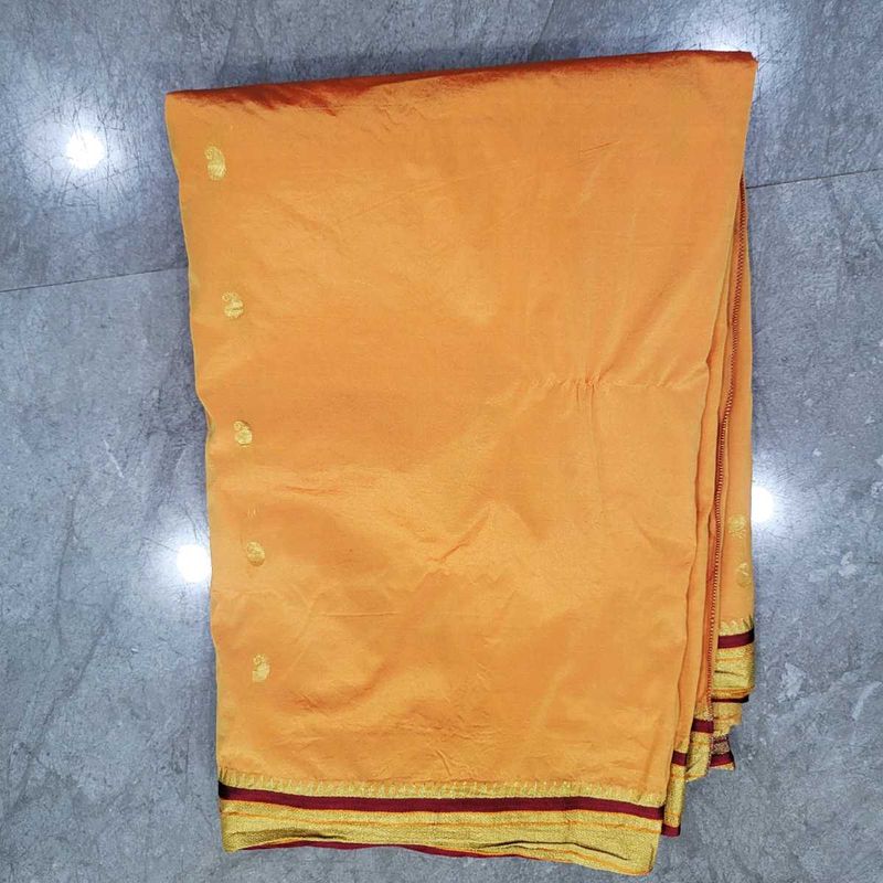 Combo of 2 festive Zari Work Sarees