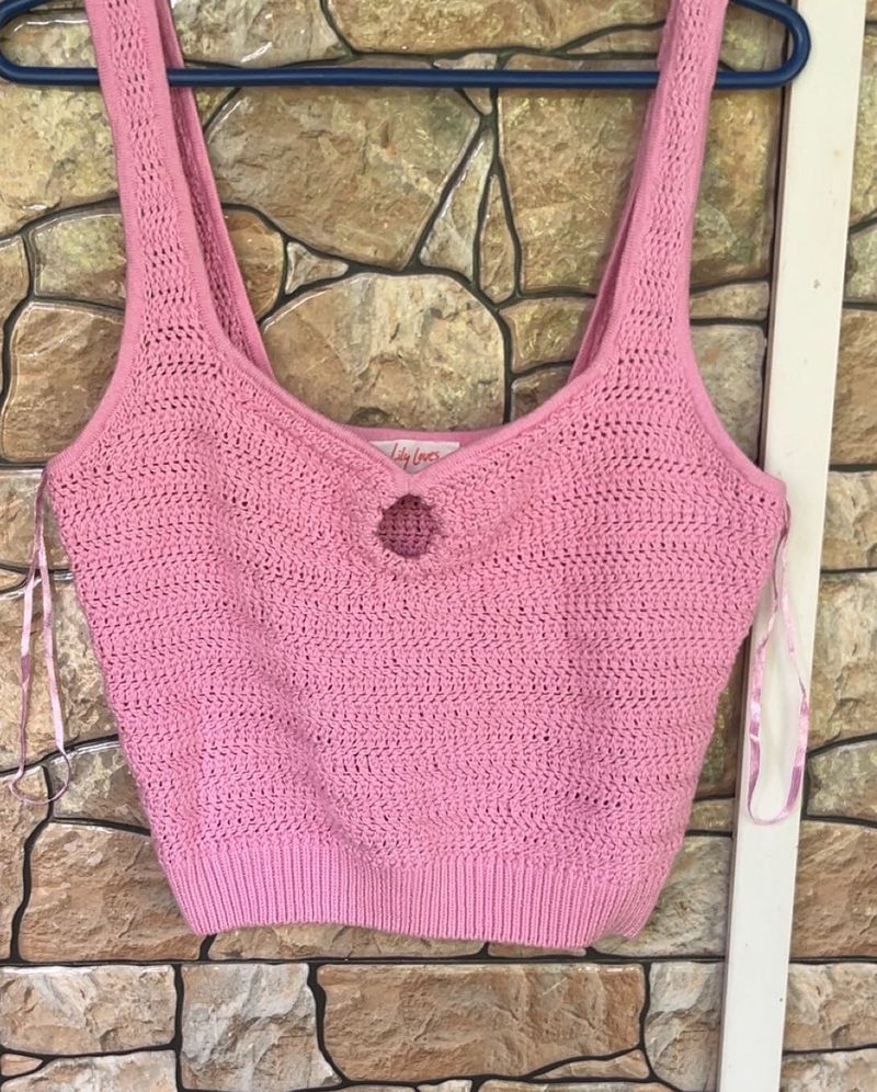 Crochet Tank Top