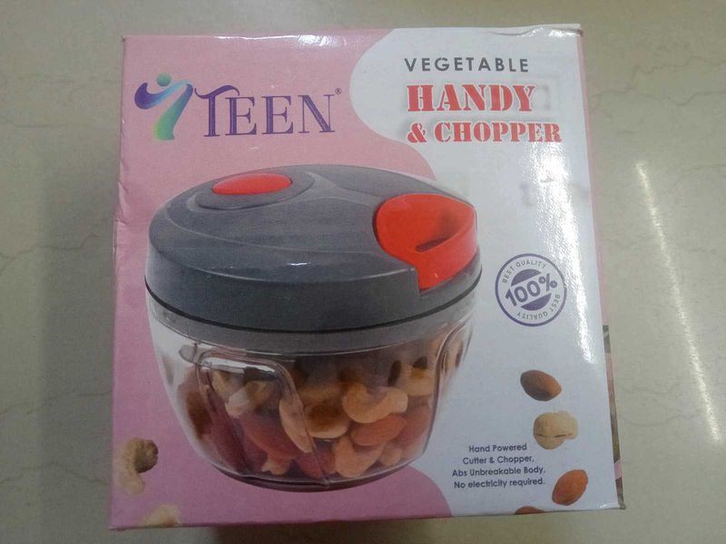 Handy Vegetable Chopper