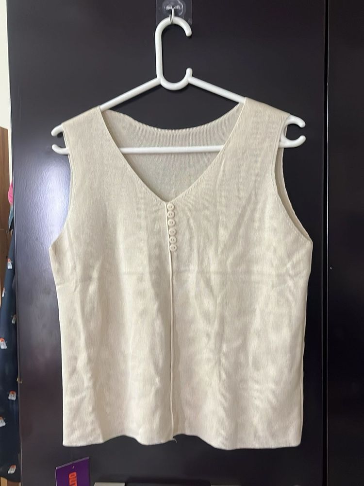 Cream Top
