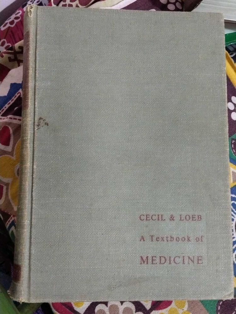 Cecil &amp; Loeb Textbook of Medicine
