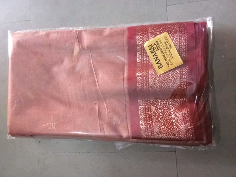 BANARSI SILK FANCY SAREE
