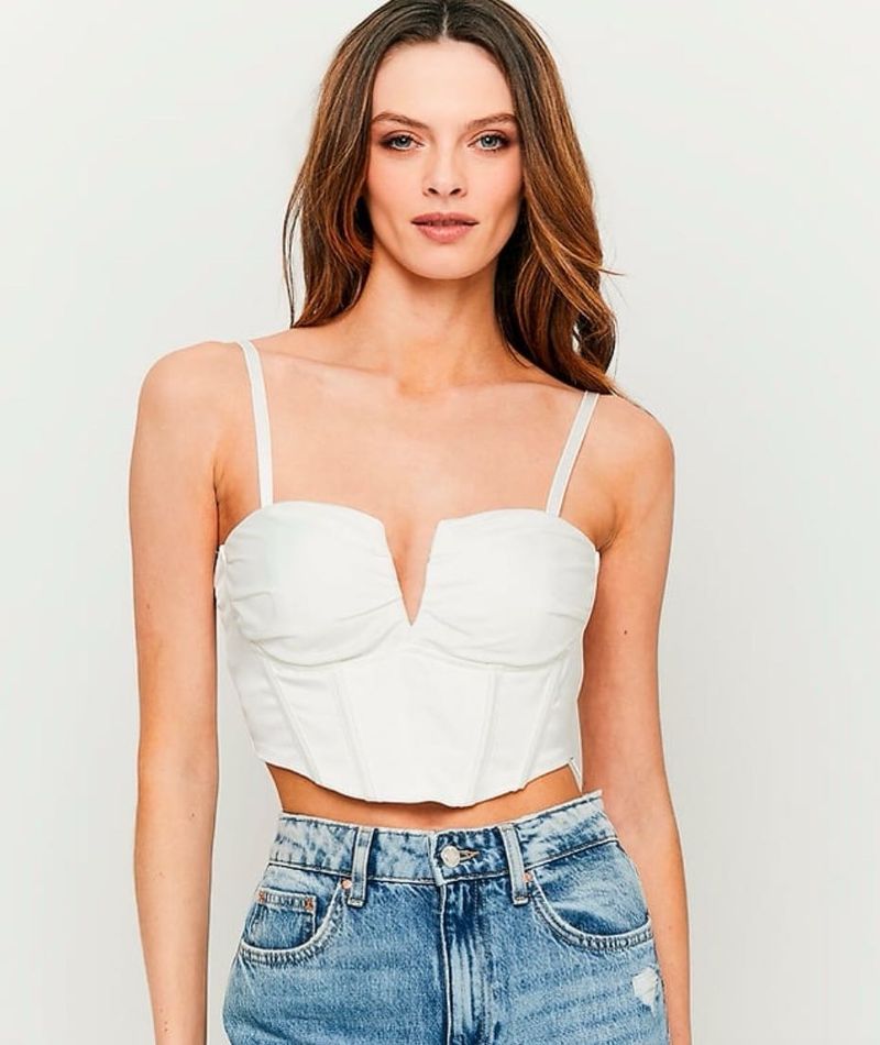 White Corset Top🤍