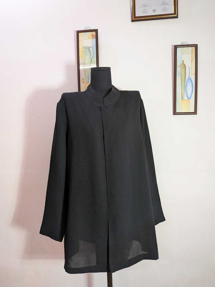 Elegant Black Coat