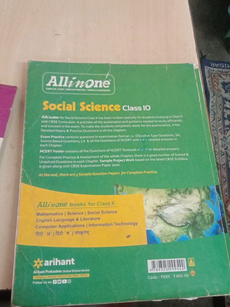 Class 10th Social Science