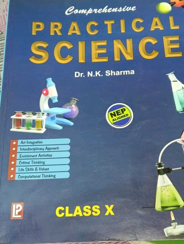 Comprehensive Practical Science NK Sharma Class X