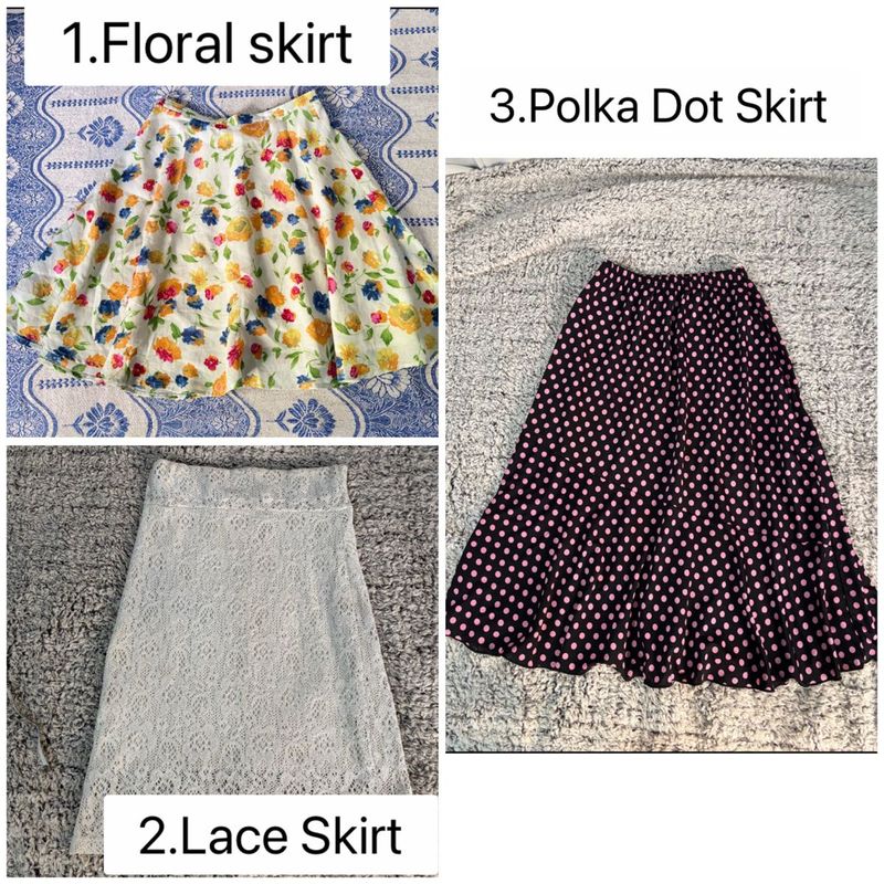 ‼️Three Skirts COMBO‼️COiNS✅