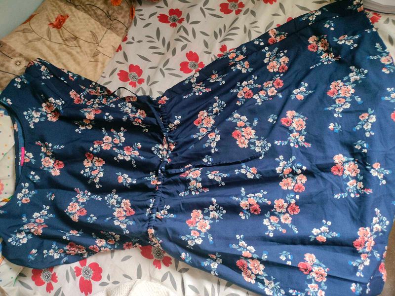 Floral Print Dress