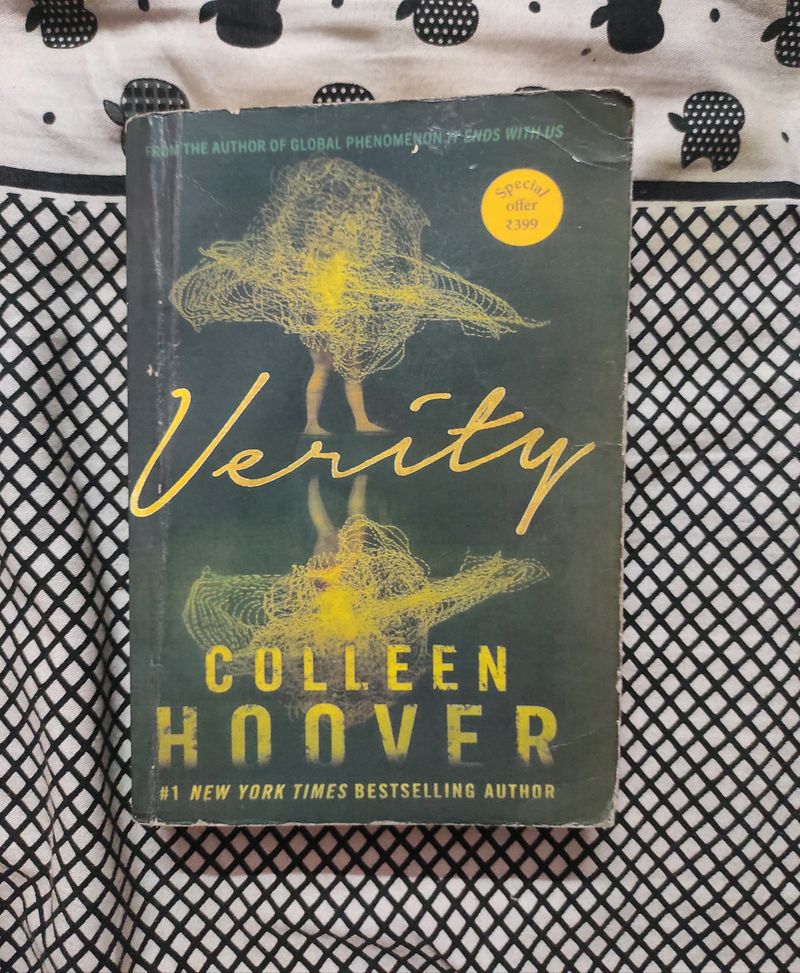 Verity By Colleen Hoover.