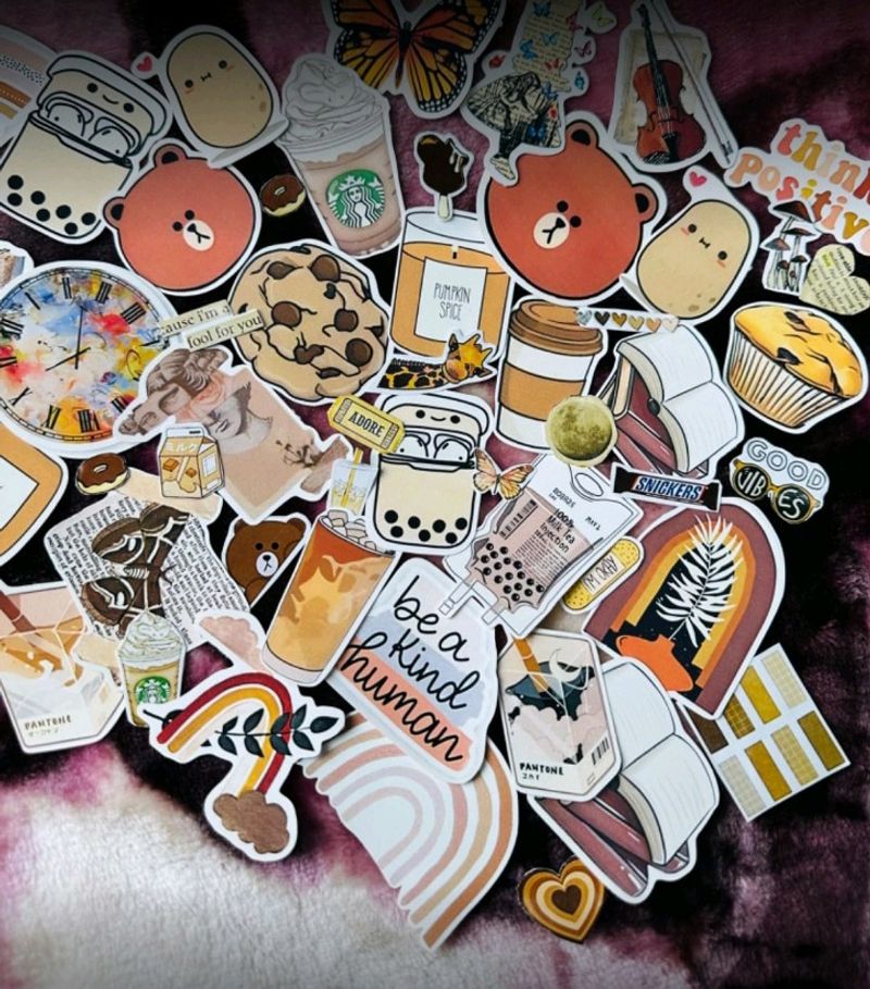 Aesthetic Cute Stickers 😍 ✨️