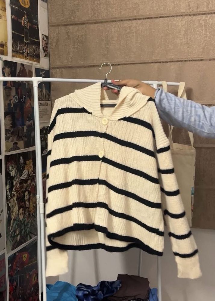 Striped Sweate