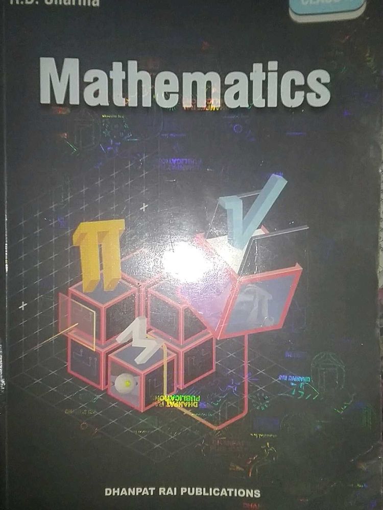 R.D. Sharma For Class 10