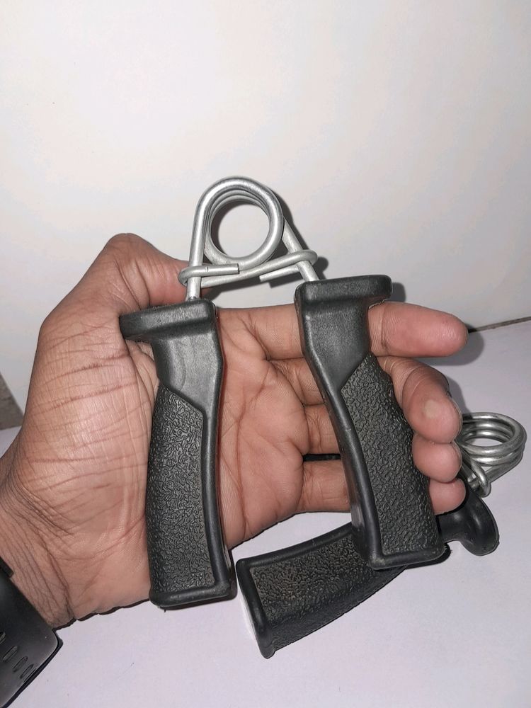 Hand Grip Strengthener, 2-Pack, Black