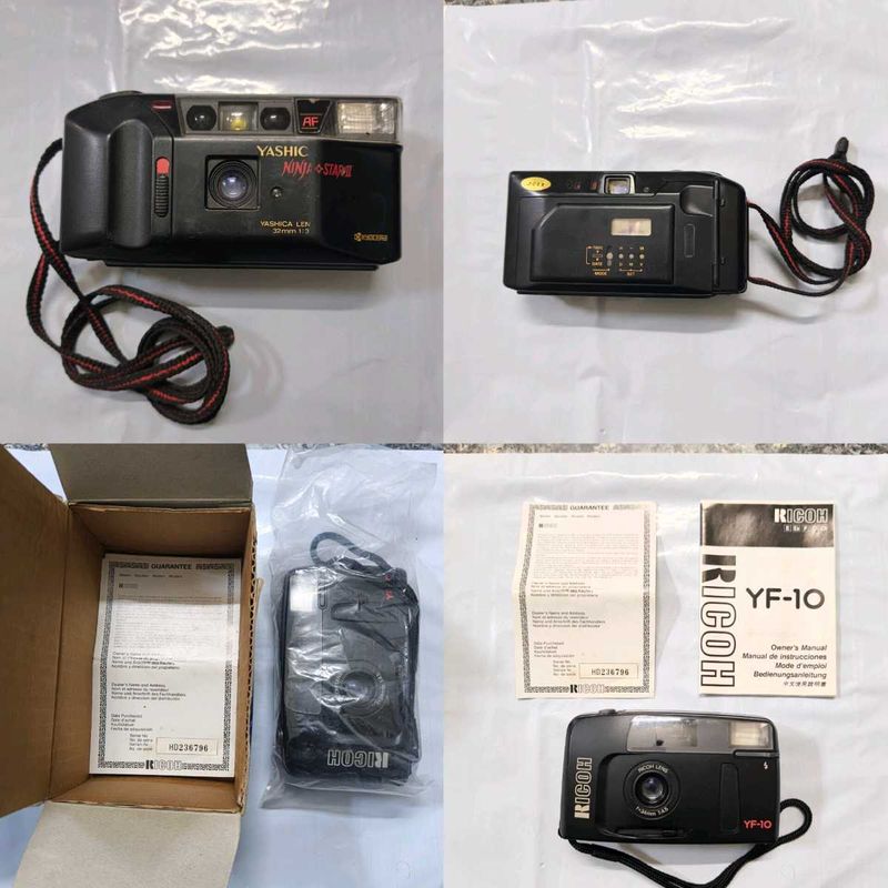 Vintage Camera 📷📷 bundle