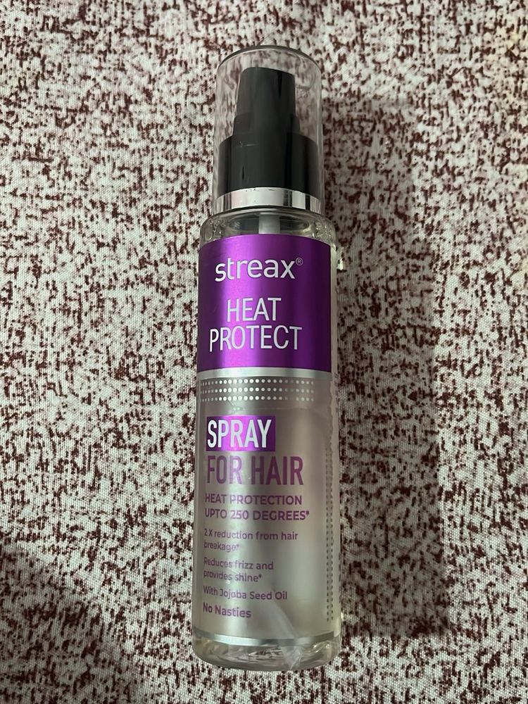 Streax Heat Protect Spray for Hair