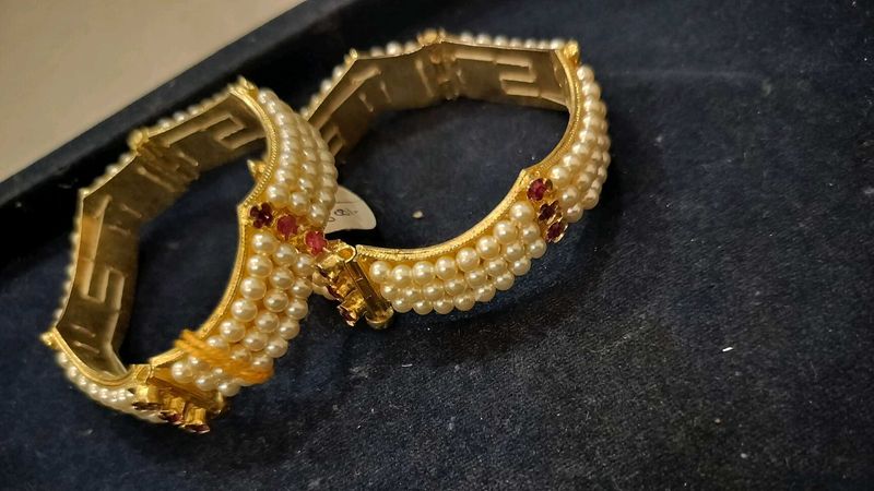 BANGLES FOR 1 GRAM GOLD AND COPPER MIXED