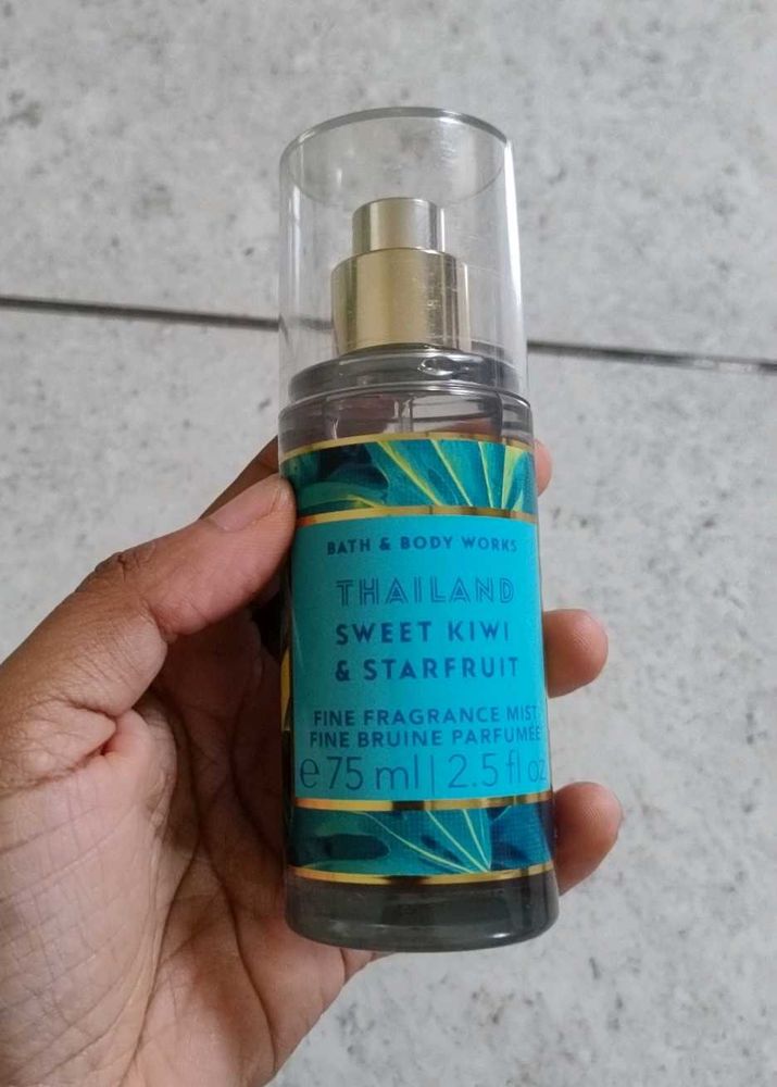BBW Thailand sweet Kiwi And Starfruit Body Mist