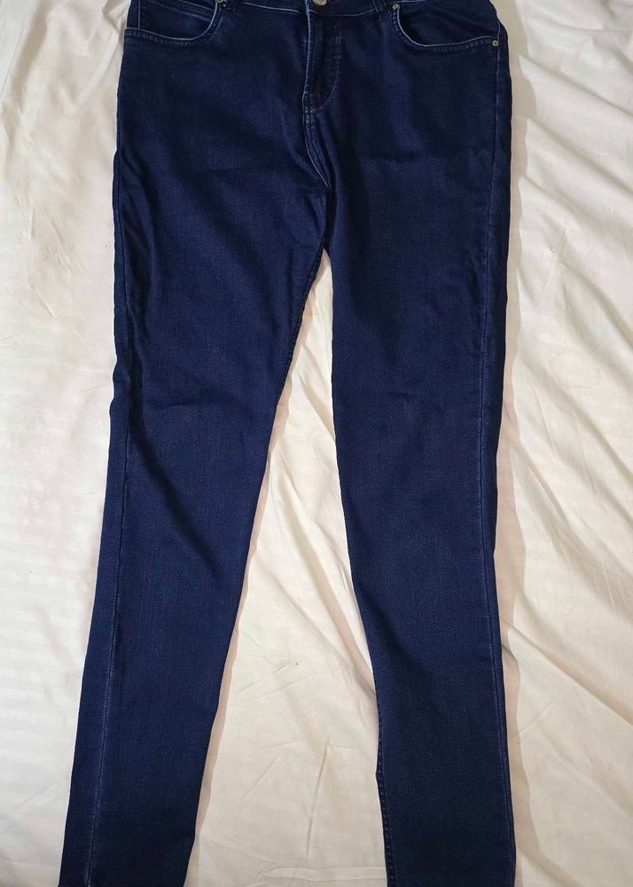 Dark Wash Skinny Jeans