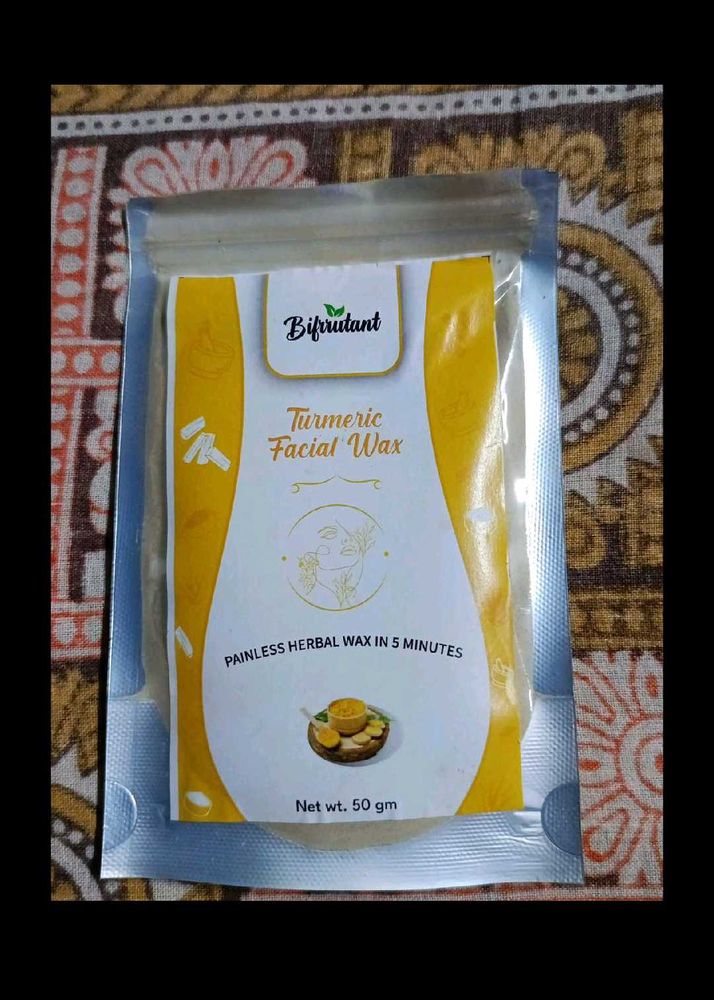 Bifrudiant Turmeric Facial Wax