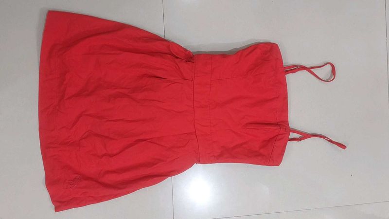 Red Sundress