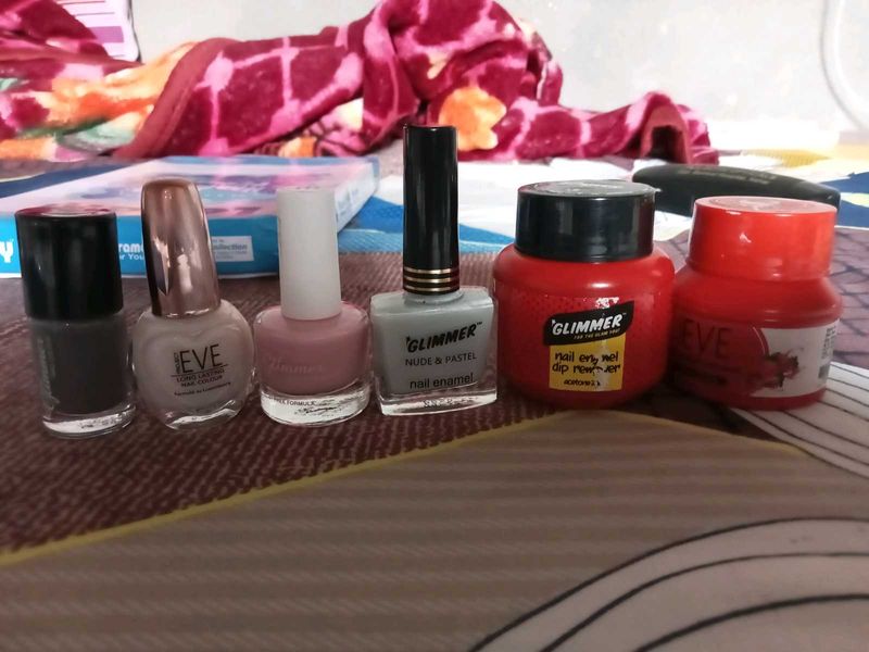 Nail Polish &amp; Remover Combo