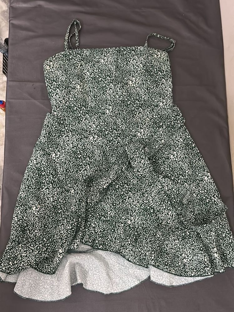 Floral Print Dress