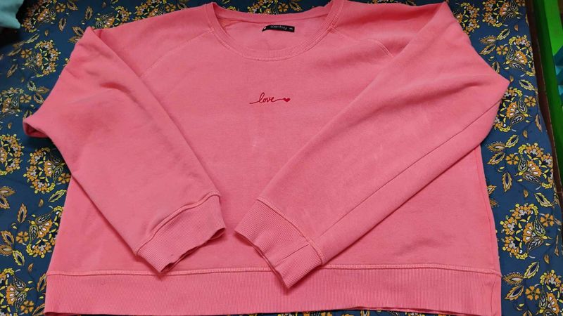 Pullover Sweatshirt Cropped