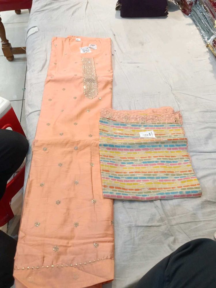 Unstitched Salwar Suit