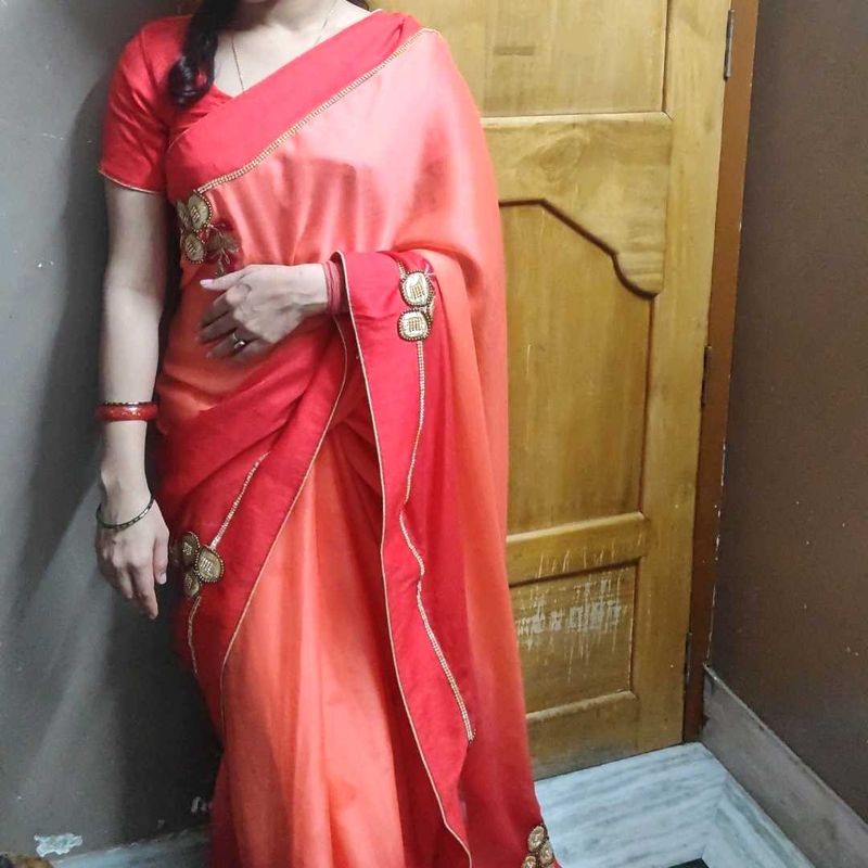 Embroidery Design Sareee..