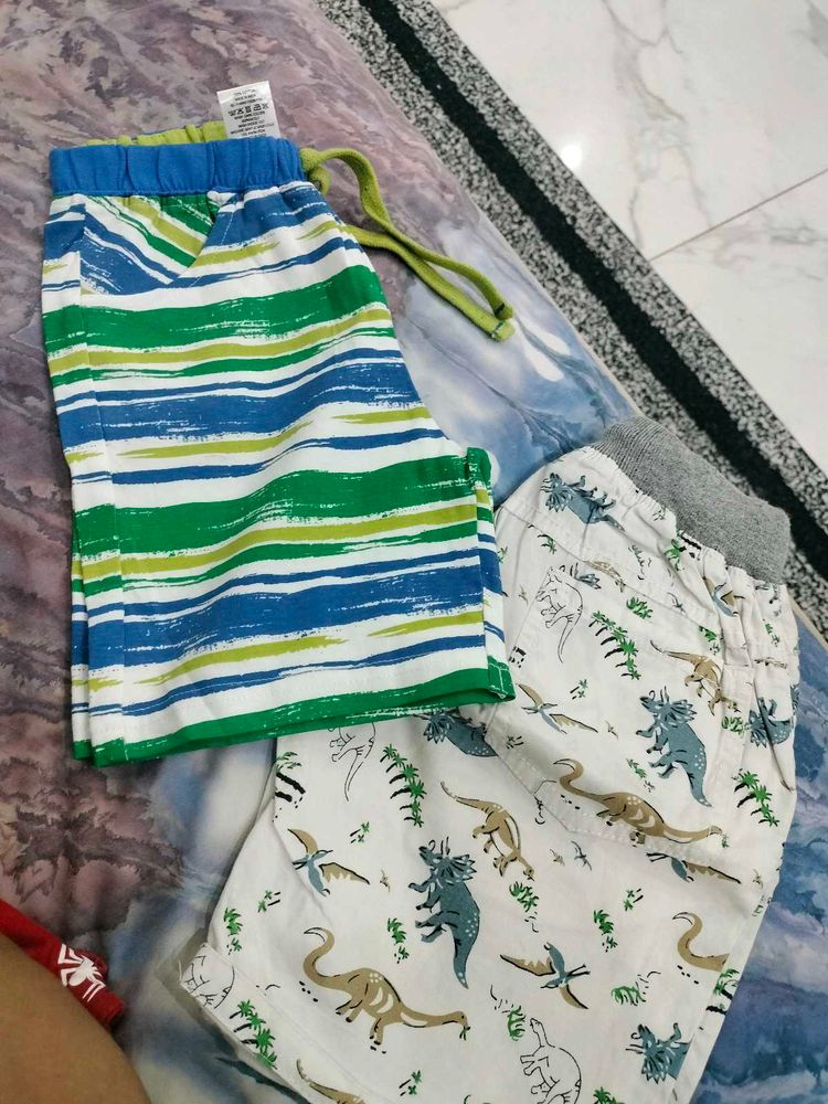 Boy&#39;s Shorts Bundle Of 2