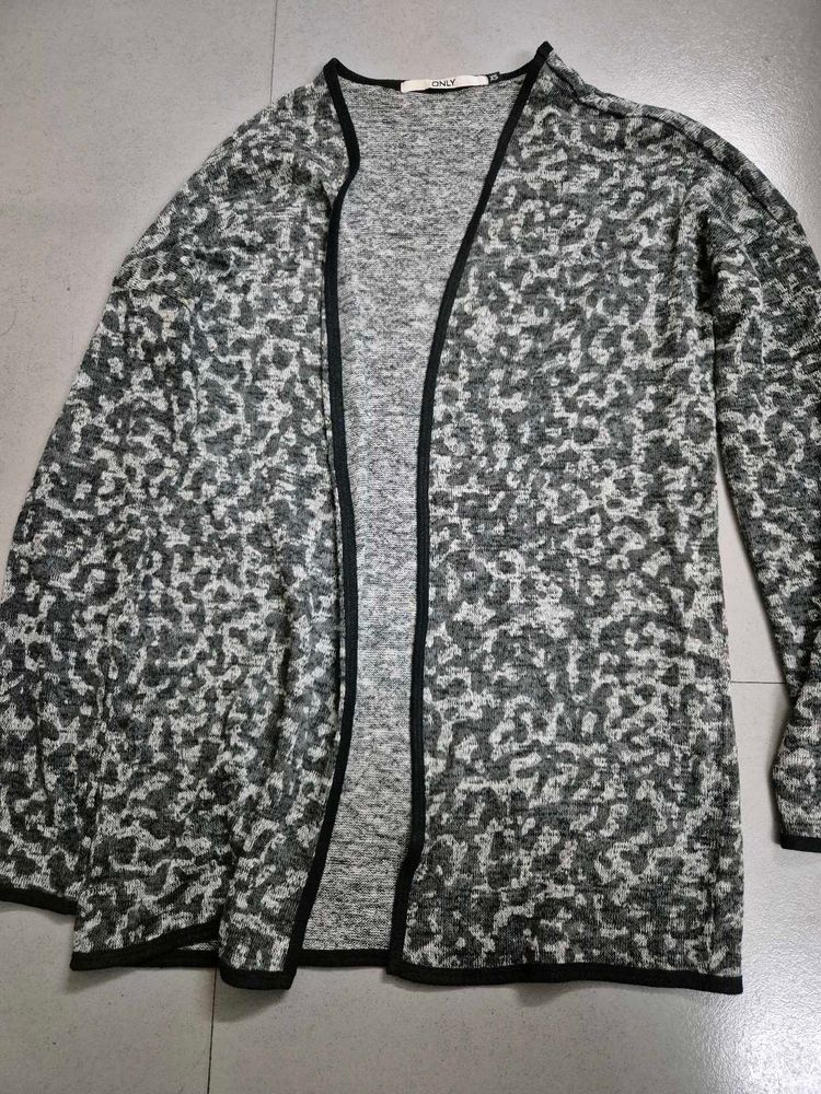 ONLY Grey Patterned Cardigan