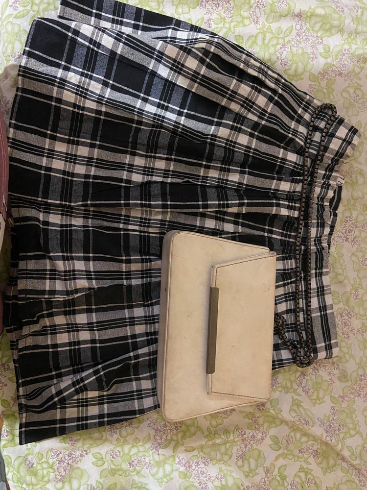 Mini Checkers Skirt 💅