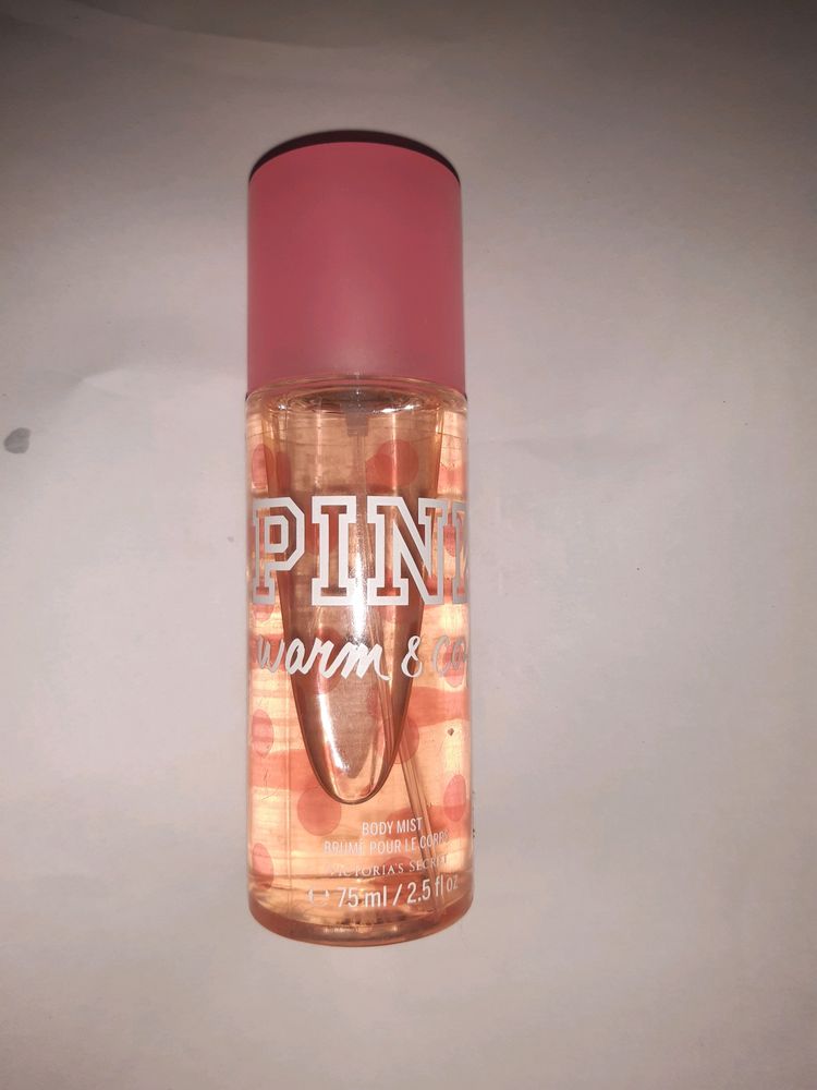 Pink Body Mist From Dubai: