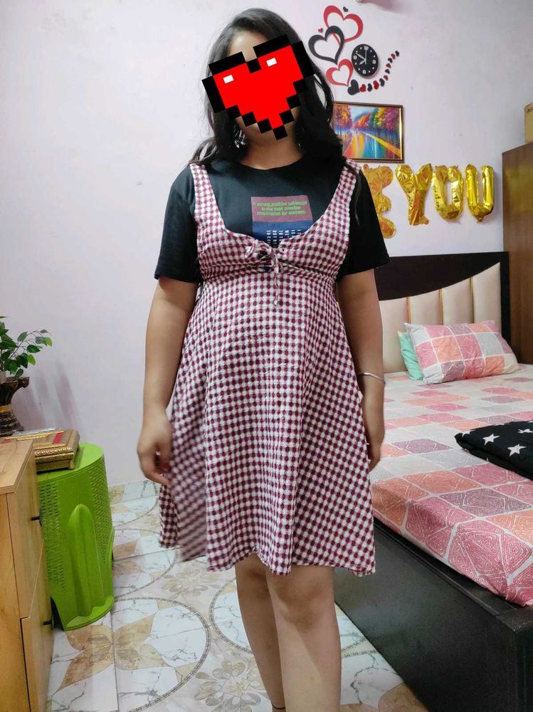 Check Style Dress