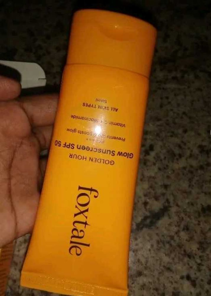 Foxtale Glow Sunscreen