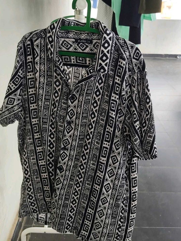 Patterned Shirt
