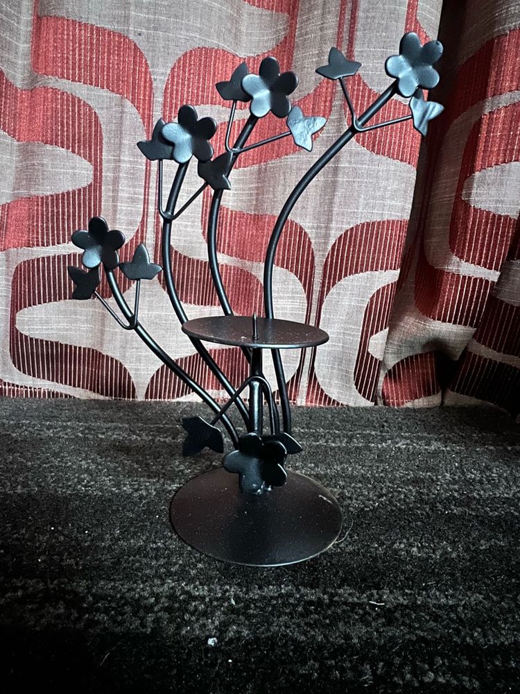 Floral Candle Holder