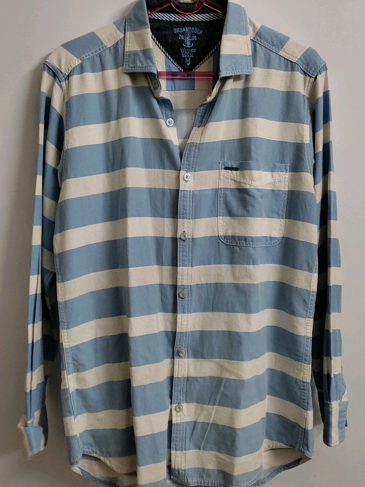 Men&#39;s Full Sleeve Shirt, Urban Touch
