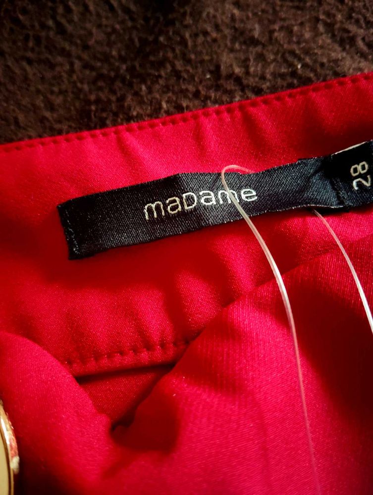 Brand Madame Red Trousers For Girls