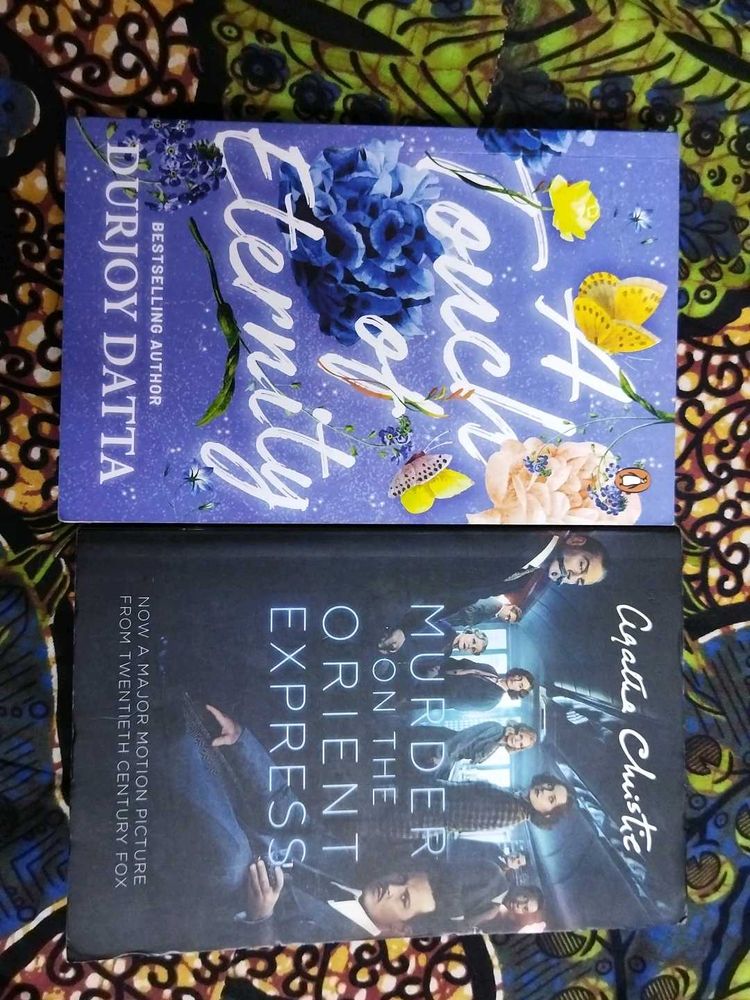 Two Popular Fiction Books