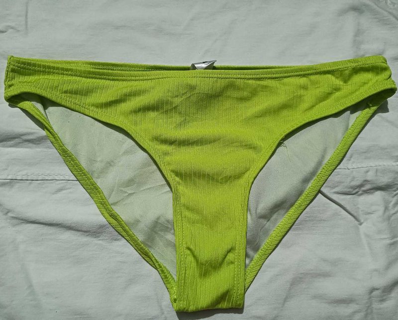 Neon Green Bikini Bottom🔥