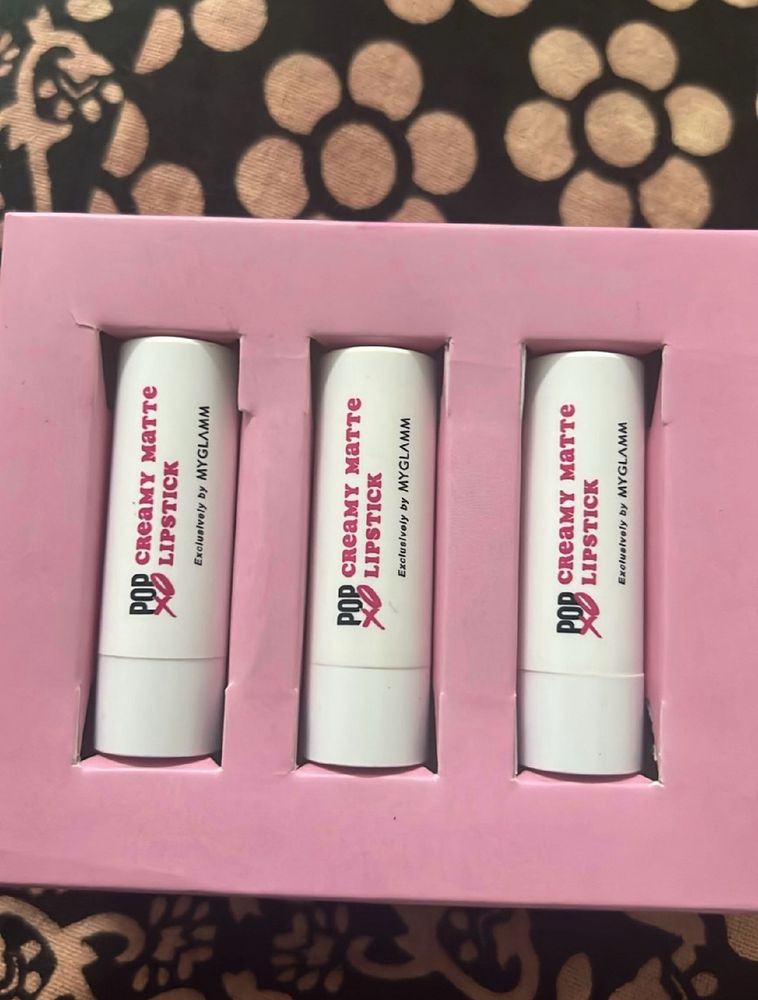 My Glamm Popxo Multi Colour Lipsticks