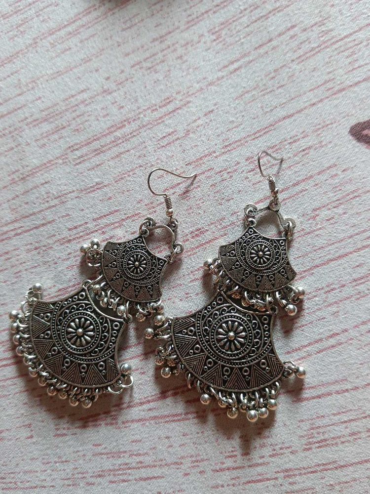 Silver Earrings