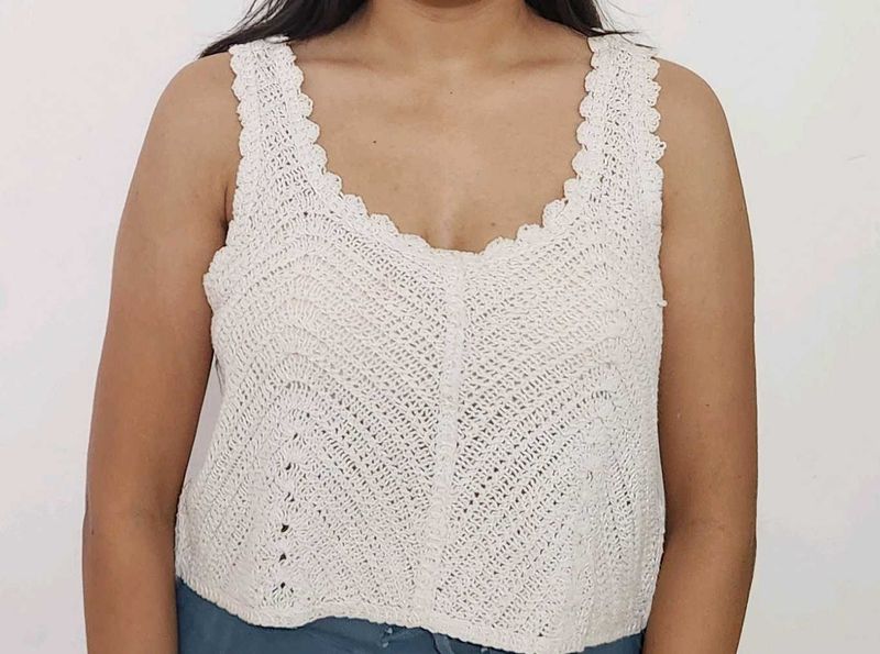 Crochet Crop Top