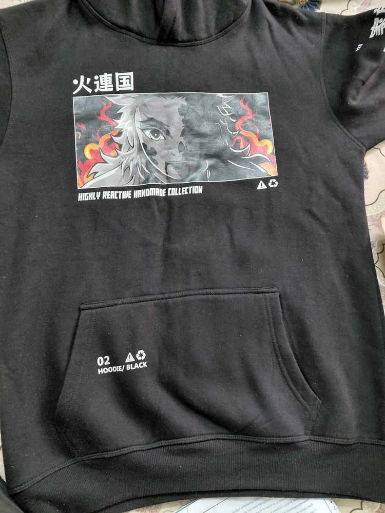 Graphic  Anime Limited Edition Fire Hashira Hoodie