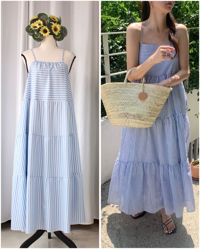 Korean Summer Dress