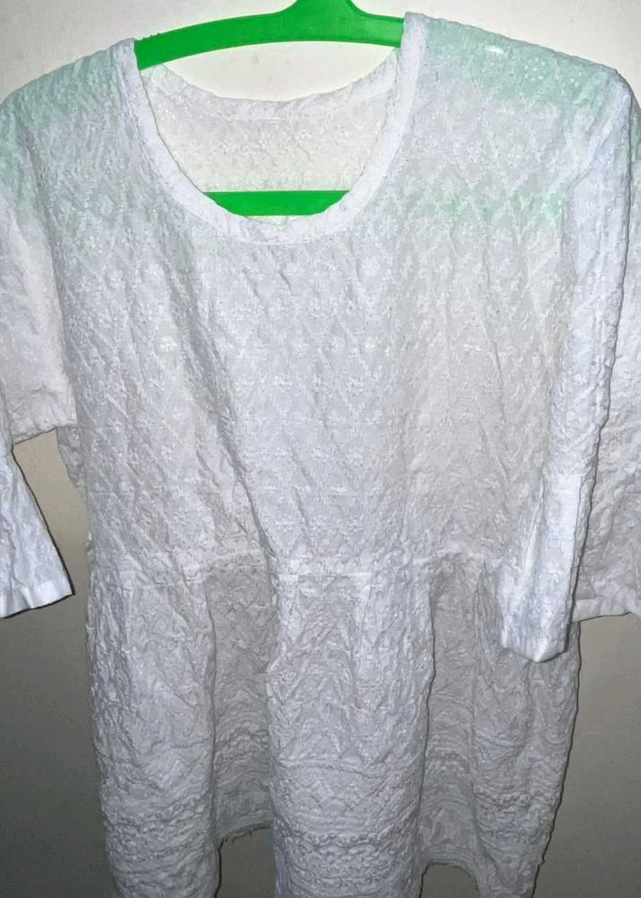 White Lace Top